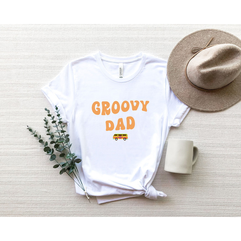 Groovy Dad shirt, Gift For Dad, Fathers Day Shirt, Father's Day Gift, Best Dad Shirt,Daddy Shirt, New Dad Shirt, Gift For Him - 1.jpg