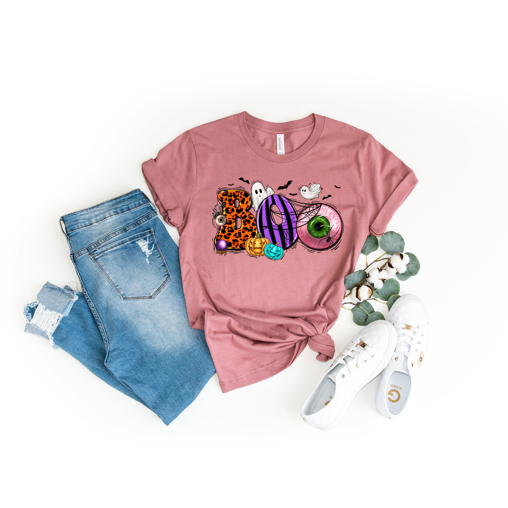 Halloween Boo Shirt, Happy Halloween, Trick Or Treat Shirt, 2023 Happy Halloween, Halloween Party shirt, Halloween Ghost Shirt - 2.jpg