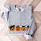 Halloween Cat Sweatshirt, Halloween Ghost Shirt, Cool Halloween Cat Shirt,Pumpkin Shirt, Halloween Gift, Cat Lover Shirt, Spooky Vibes Shirt - 5.jpg