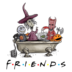horror movie friends png, friends halloween png, horror movies png, friends png, horror movie digital download