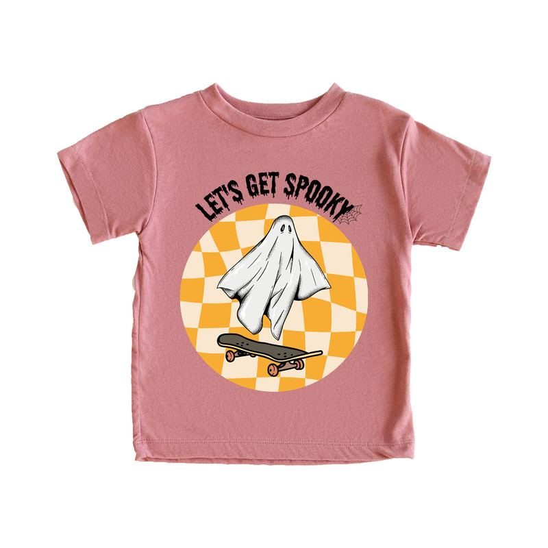 Halloween Cute Skater Ghost Shirt, Halloween Shirt, Skateboard Toddler Tee, Spooky Season Onesie,Halloween Bodysuit - 5.jpg