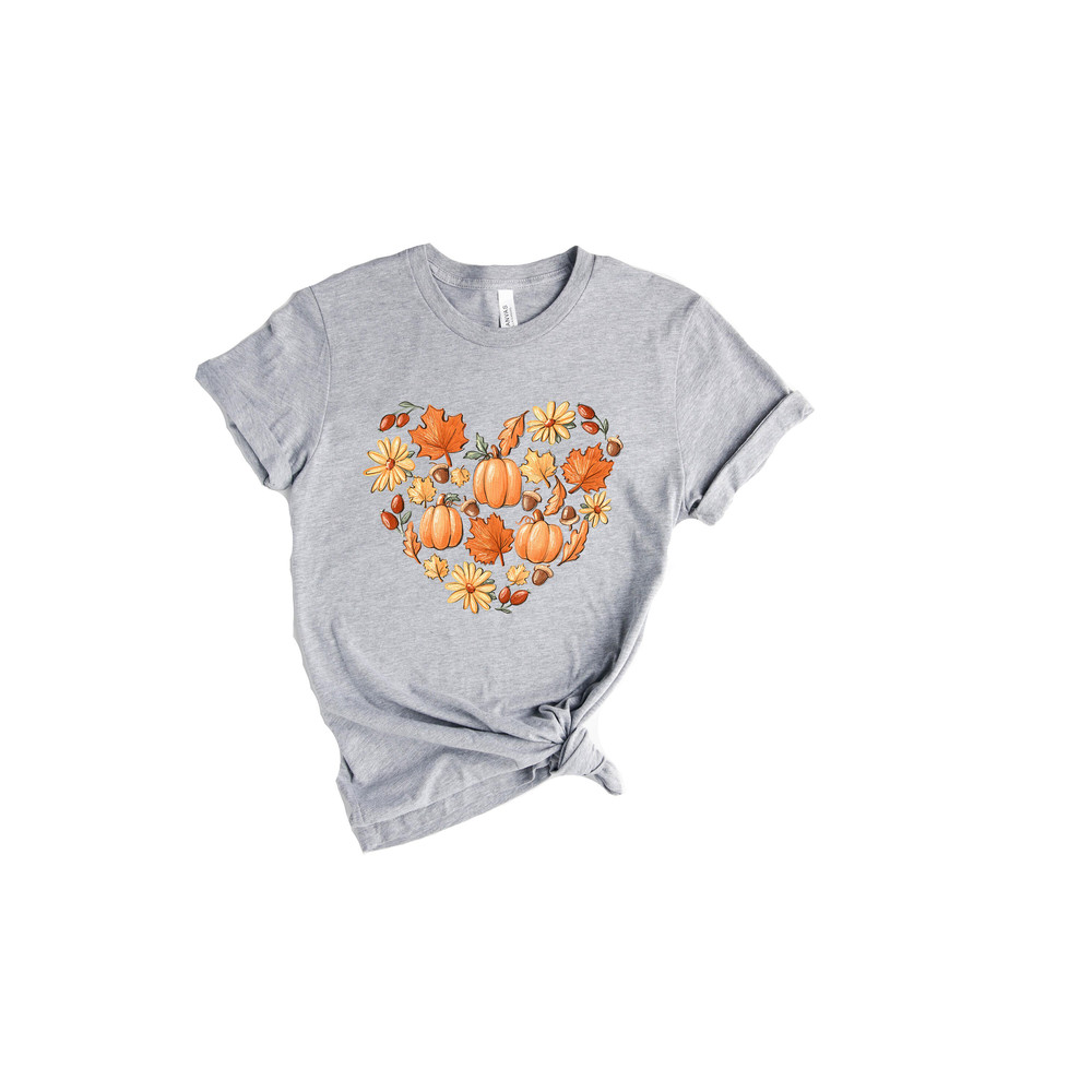 Halloween Heart Shirt, Halloween Pumpkin Tee,2023 Happy Halloween,Retro Spooky Season,Funny Halloween Shirt,Floral Pumpkin Shirt - 5.jpg