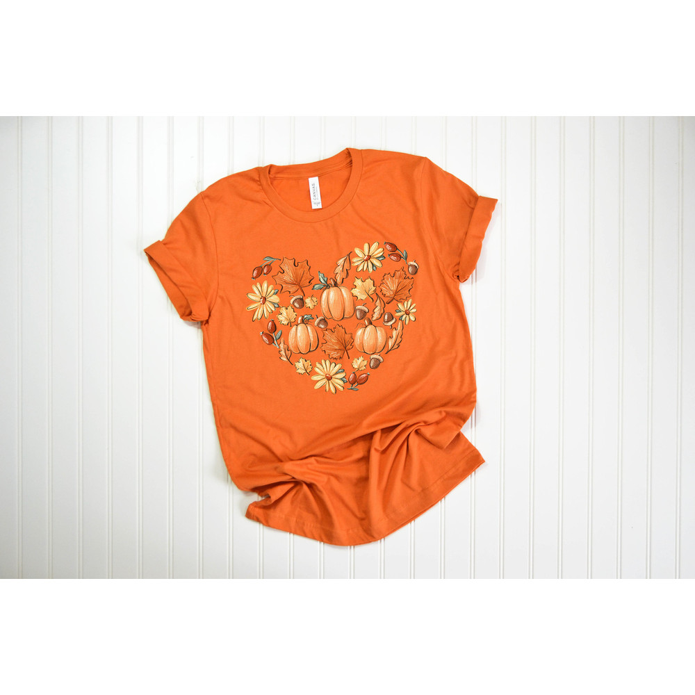 Halloween Heart Shirt, Halloween Pumpkin Tee,2023 Happy Halloween,Retro Spooky Season,Funny Halloween Shirt,Floral Pumpkin Shirt - 6.jpg