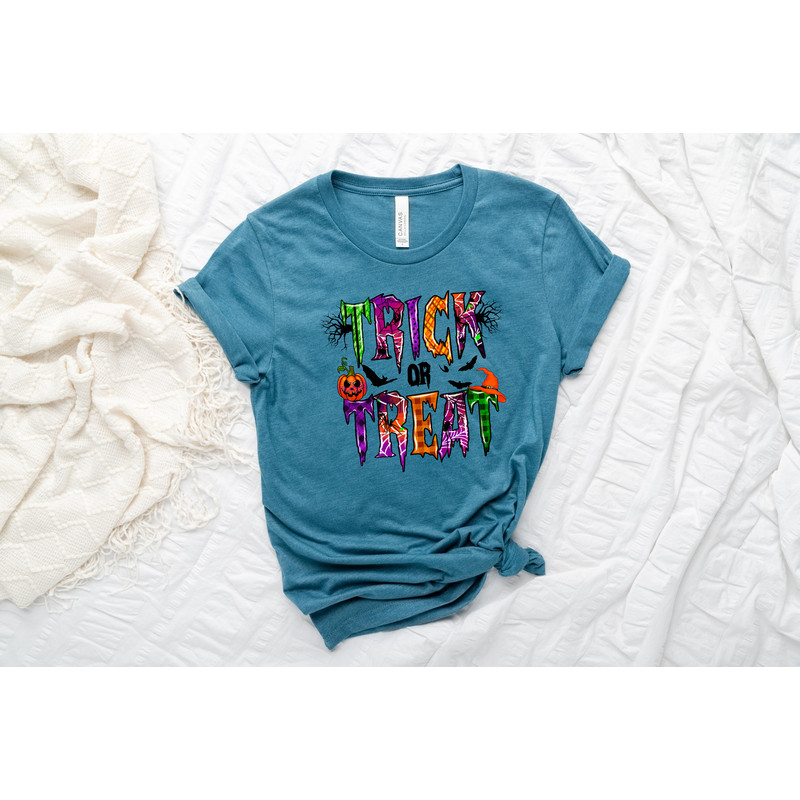 Halloween Trick Or Treat Shirt, Halloween Gift, Spooky Season Shirt, Funny Halloween Shirt, Halloween Party, Hocus Pocus Sweatshirt - 3.jpg