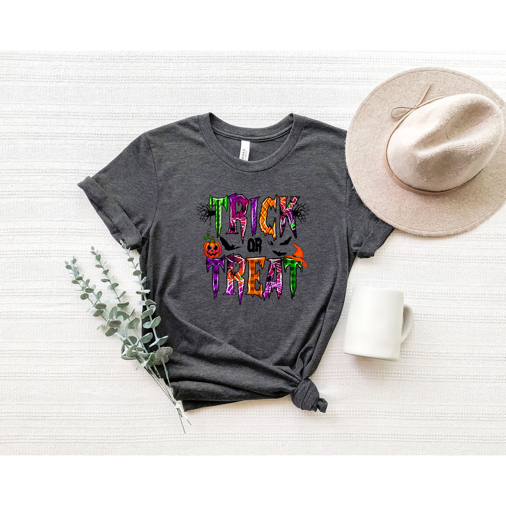 Halloween Trick Or Treat Shirt, Halloween Gift, Spooky Season Shirt, Funny Halloween Shirt, Halloween Party, Hocus Pocus Sweatshirt - 5.jpg