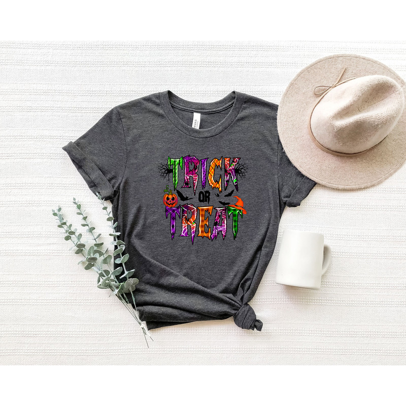 Halloween Trick Or Treat Shirt, Halloween Gift, Spooky Season Shirt, Funny Halloween Shirt, Halloween Party, Hocus Pocus Sweatshirt - 5.jpg