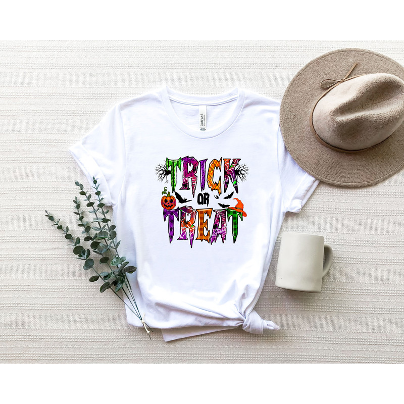 Halloween Trick Or Treat Shirt, Halloween Gift, Spooky Season Shirt, Funny Halloween Shirt, Halloween Party, Hocus Pocus Sweatshirt - 6.jpg