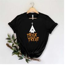 trick or treat, funny halloween shirt, unisex halloween shirt, funny halloween shirt,halloween tee, trick or treat tee