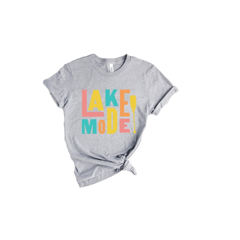 Lake Mode Shirt, Summer Shirt For Women,Lake Vibes Shirt,Lake Camping Group Shirts,Summer Gifts,Nature Lover,Lake Trip Shirt for Family - 5.jpg