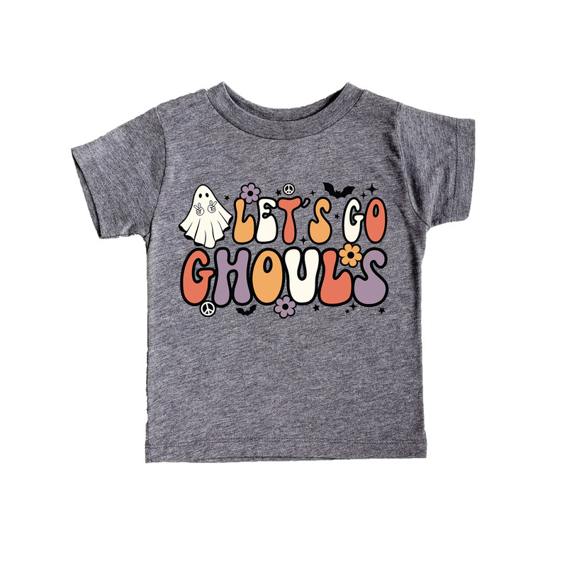 Let's Go Ghouls Onesie, Retro Halloween Bodysuit, Newborn Gifts For Halloween, Halloween Onesie, Halloween Bodysuit - 2.jpg