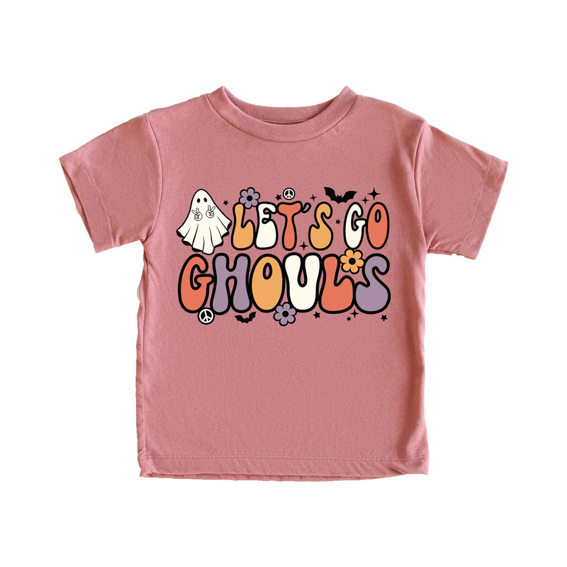 Let's Go Ghouls Onesie, Retro Halloween Bodysuit, Newborn Gifts For Halloween, Halloween Onesie, Halloween Bodysuit - 3.jpg