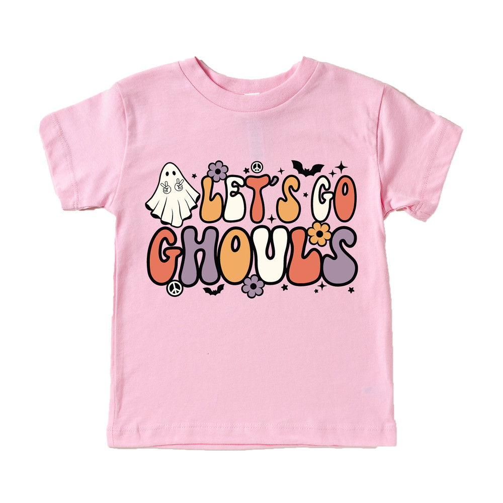 Let's Go Ghouls Onesie, Retro Halloween Bodysuit, Newborn Gifts For Halloween, Halloween Onesie, Halloween Bodysuit - 5.jpg