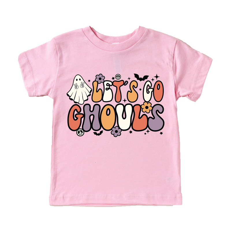 Let's Go Ghouls Onesie, Retro Halloween Bodysuit, Newborn Gifts For Halloween, Halloween Onesie, Halloween Bodysuit - 5.jpg