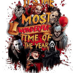 wonderful time movie friends png, friends halloween png, horror movies png, friends png, horror movie digital download