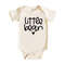 Little Bean Baby Onesie, Pregnancy Announcement, Baby Reveal, Minimalist Bodysuit, Cute Baby Onesie - 1.jpg