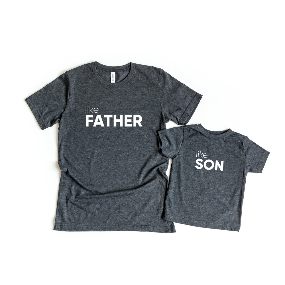 Like Father Like Son Shirts,Dad And Son Matching Shirt,Matching Fathers Day Shirt,Daddy Shirt,Father's Day Shirts,New Dad Shirt,Gift For Dad - 2.jpg