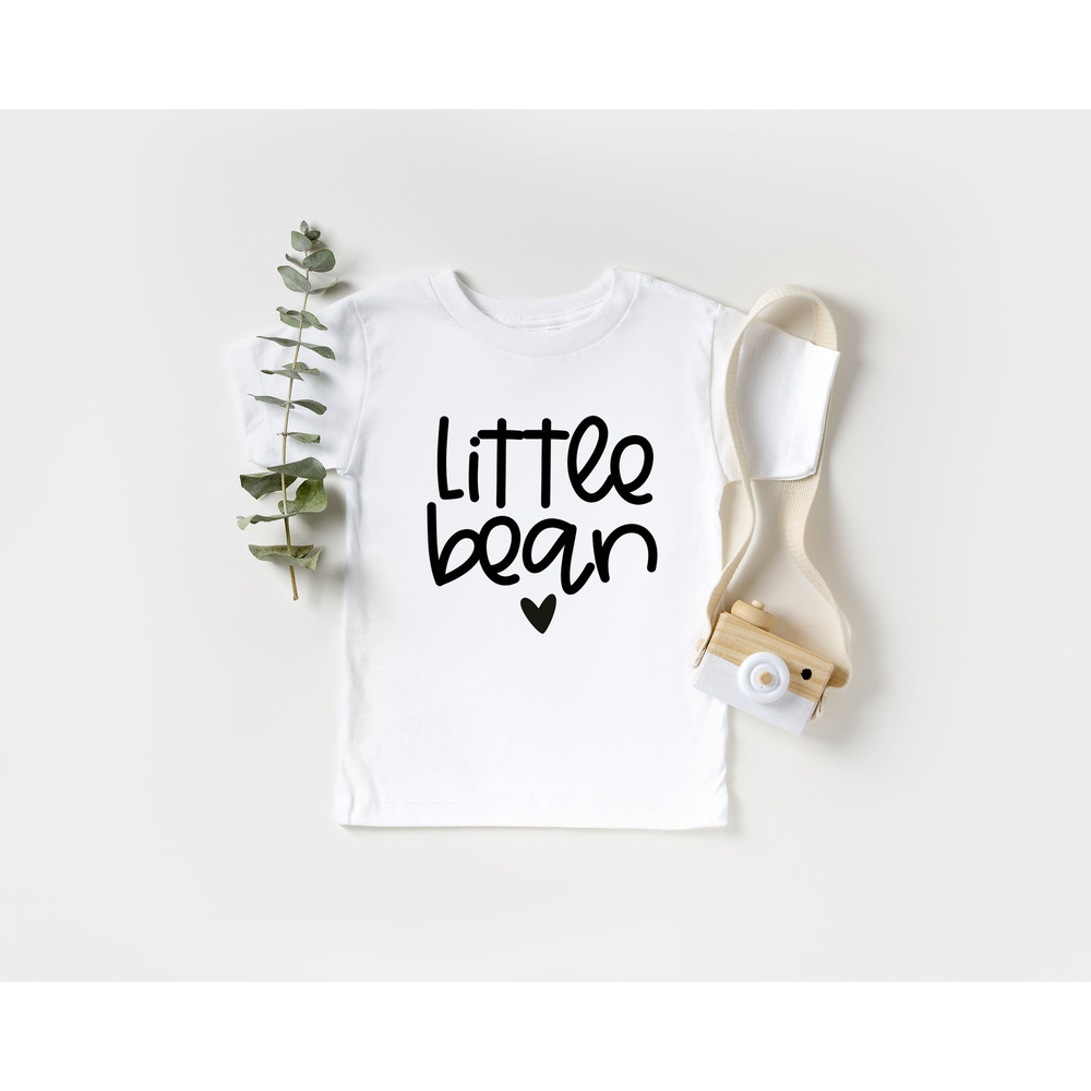 Little Bean Baby Onesie, Pregnancy Announcement, Baby Reveal, Minimalist Bodysuit, Cute Baby Onesie - 5.jpg