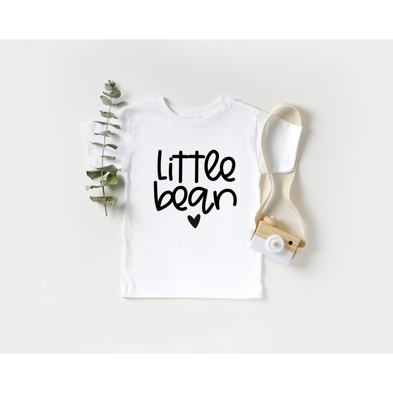 Little Bean Baby Onesie, Pregnancy Announcement, Baby Reveal, Minimalist Bodysuit, Cute Baby Onesie - 5.jpg