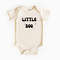 Little Boo Shirt, Cute Retro Halloween Bodysuit, First Halloween gift, Newborn Gift Idea for Halloween, Ghost Halloween Baby Onesie - 1.jpg