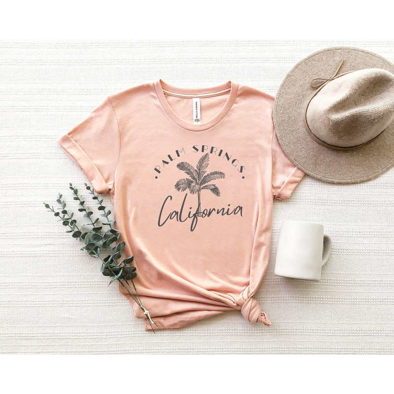 Palm Street California Shirt, California T-shirt, West Cost Tee, Cali Girl Shirt, Trendy California Shirt, California Tee, California State - 1.jpg