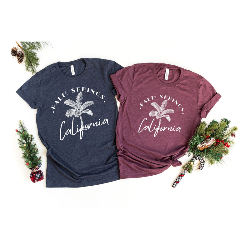 Palm Street California Shirt, California T-shirt, West Cost Tee, Cali Girl Shirt, Trendy California Shirt, California Tee, California State - 3.jpg