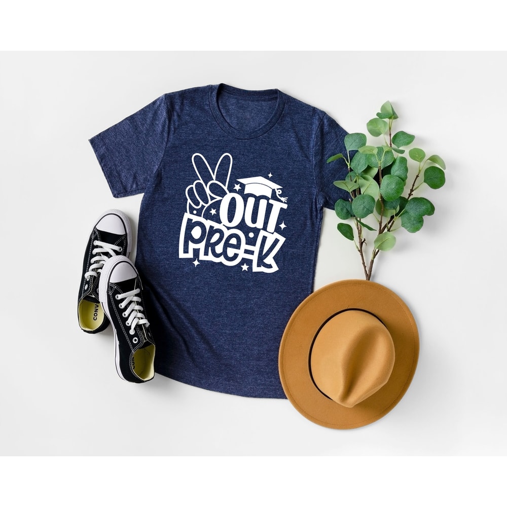 Peace Out PreK Shirt, Last Day of School Shirt, Kids School Shirt, Pre-K Shirt, Bye School Hello Summer, End of Year Shirts - 1.jpg