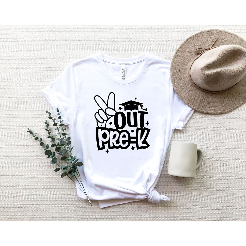 Peace Out PreK Shirt, Last Day of School Shirt, Kids School Shirt, Pre-K Shirt, Bye School Hello Summer, End of Year Shirts - 2.jpg