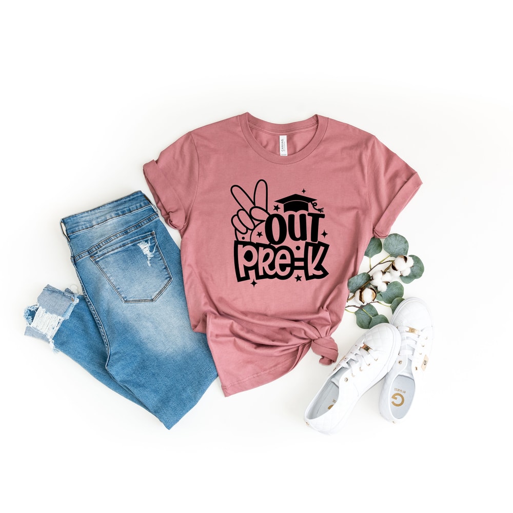 Peace Out PreK Shirt, Last Day of School Shirt, Kids School Shirt, Pre-K Shirt, Bye School Hello Summer, End of Year Shirts - 4.jpg