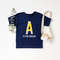 Personalized Back to School Shirt, First day of School Shirt with Name, Monogram Shirts For Girls and Boys, Pencil Shirt - 5.jpg