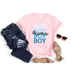 boy mom shirt, girl mom shirt,boy and girl mom shirt, mothers day shirt, mothers day gift, mama gift, mama shirt, mommy