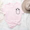 Pocket Penguin Shirt, Penguin Shirt, Penguin Gift, Penguin Lover Gift, Animal Lover, Penguin Toddler, Shirts for Women, Penguin Baby Clothes - 4.jpg