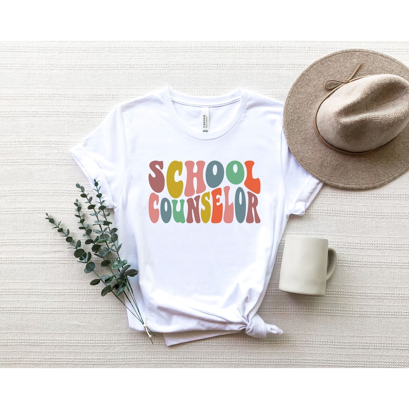 School Counselor Shirt, School Counselor Gift, Counseling Shirts, First Day of School Shirt, Mental Health Shirt, Gift for Counselor Shirt - 4.jpg
