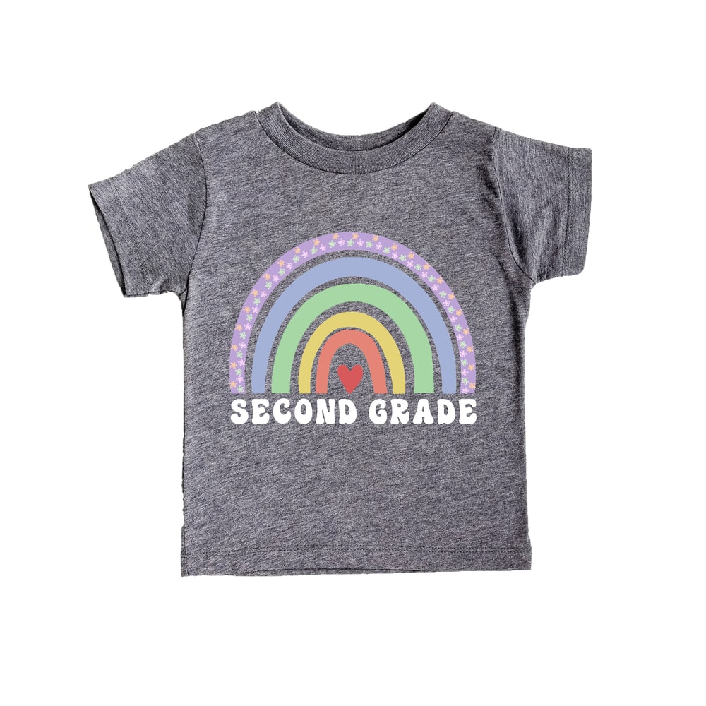 Second Grade Shirt, Back to School Shirt, First Day Of School Shirt, Rainbow Shirts, Teacher Appreciation Shirts, Second Grade Teacher Shirt - 1.jpg