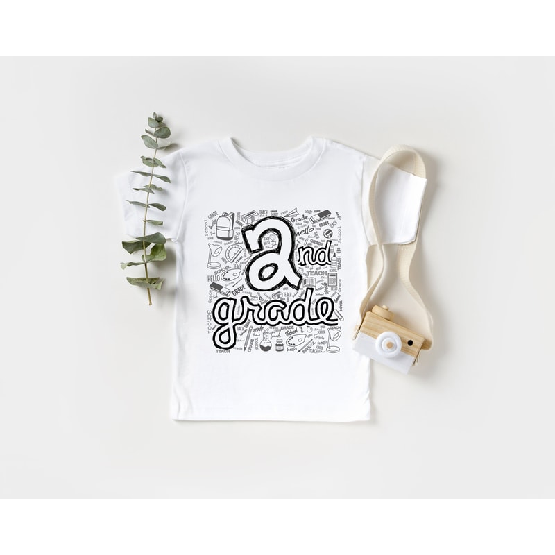 Second Grade Shirt,Back to School Shirt,Teacher Shirt, Back To School Shirt, Second Grade Teacher Shirt, First Day Of School Shirt,1st Grade - 1.jpg