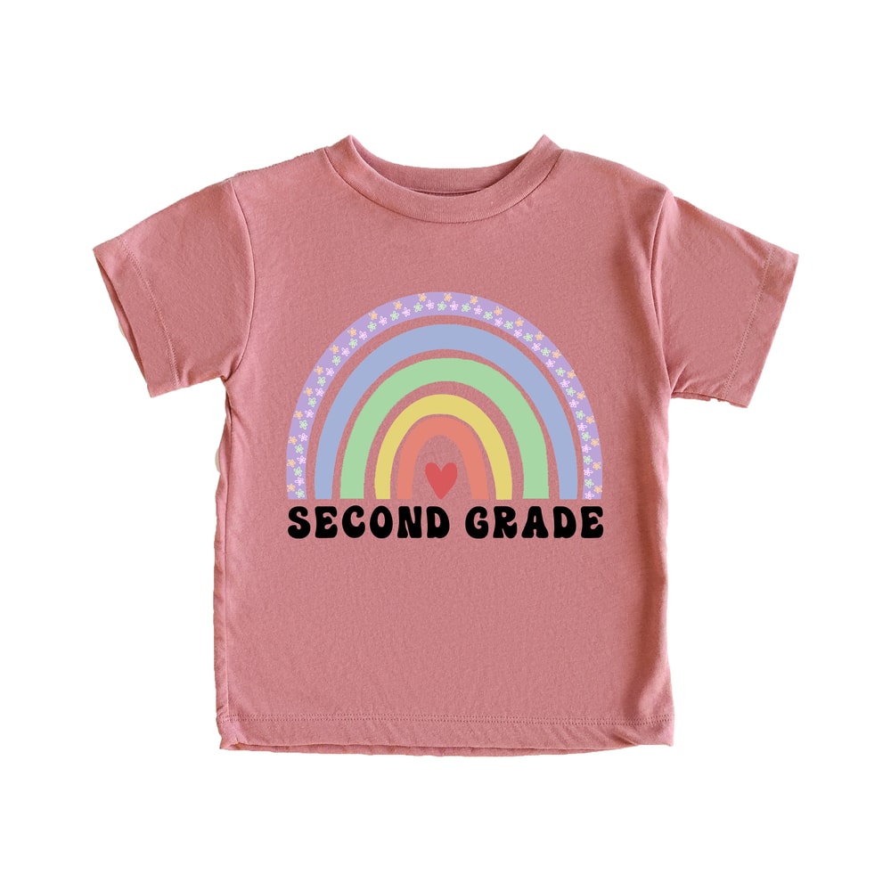 Second Grade Shirt, Back to School Shirt, First Day Of School Shirt, Rainbow Shirts, Teacher Appreciation Shirts, Second Grade Teacher Shirt - 2.jpg