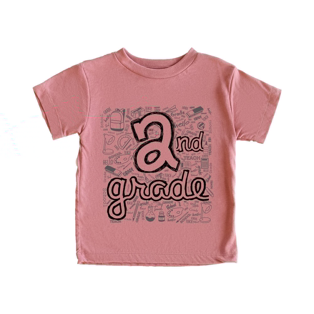 Second Grade Shirt,Back to School Shirt,Teacher Shirt, Back To School Shirt, Second Grade Teacher Shirt, First Day Of School Shirt,1st Grade - 2.jpg