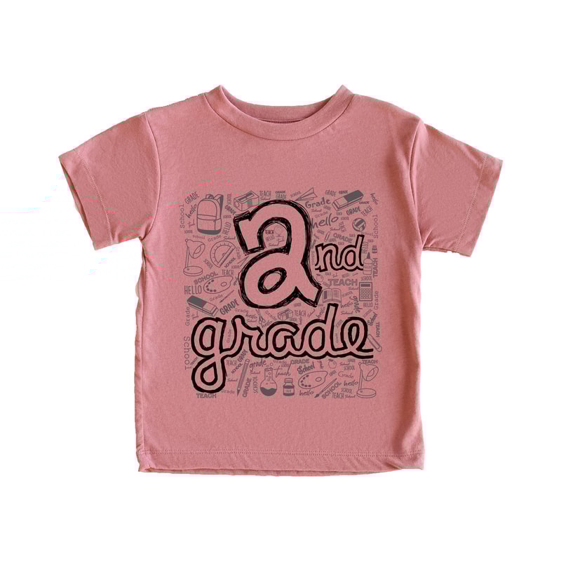 Second Grade Shirt,Back to School Shirt,Teacher Shirt, Back To School Shirt, Second Grade Teacher Shirt, First Day Of School Shirt,1st Grade - 2.jpg