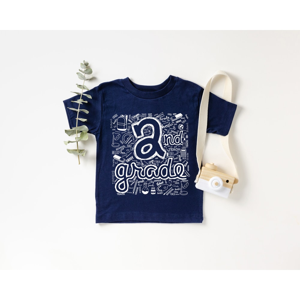 Second Grade Shirt,Back to School Shirt,Teacher Shirt, Back To School Shirt, Second Grade Teacher Shirt, First Day Of School Shirt,1st Grade - 3.jpg
