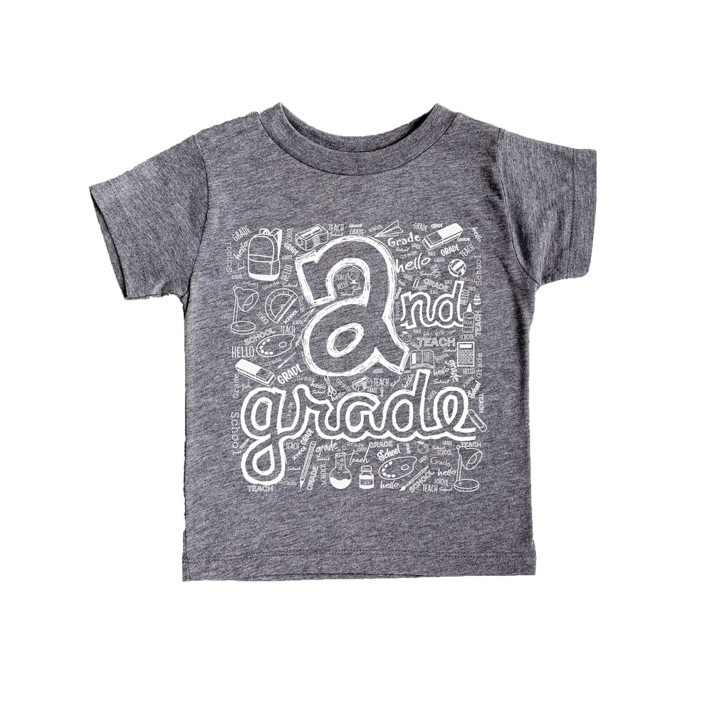 Second Grade Shirt,Back to School Shirt,Teacher Shirt, Back To School Shirt, Second Grade Teacher Shirt, First Day Of School Shirt,1st Grade - 4.jpg