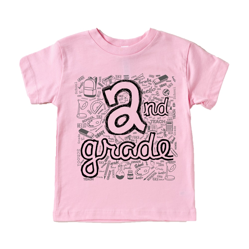 Second Grade Shirt,Back to School Shirt,Teacher Shirt, Back To School Shirt, Second Grade Teacher Shirt, First Day Of School Shirt,1st Grade - 5.jpg