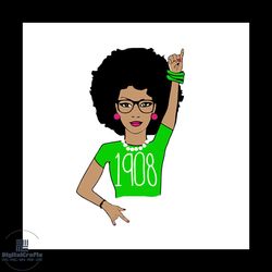 aka girl 1908, aka sorority gift, aka sorority svg, aka svg, aka shirt