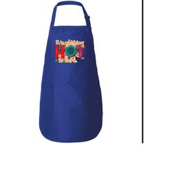 it's getting hot in here kitchen apron with pocket, cooking apron with a quote for women, baking gifts for mother's day,