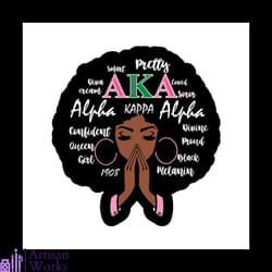 pretty aka svg,mega alpha kappa alpha sorority bundles svg