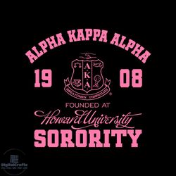 alpha kappa alpha sorority, sorority svg, aka girl gang svg, aka sorority gift