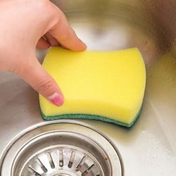 multi-purpose sponge scrubber