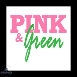 pink and green aka, sorority svg, alpha kappa alpha svg, aka girl gang
