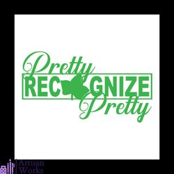 pretty recognize pretty aka, sorority svg, aka girl gang svg, aka sorority