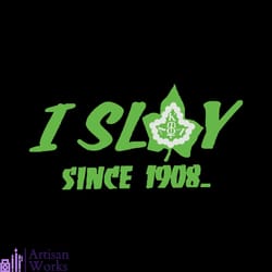 i slay since 1908 svg, sorority svg, alpha kappa alpha, aka sorority