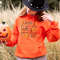 Bonfire Fall Pumpkin Sweatshirt, Autumn Hayrides Top, Harvest Bonfire Outfit, Fall Pumpkin Lover Hoodie, Autumn Season Harvest Festive Top - 5.jpg