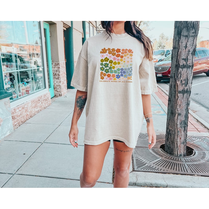 Comfort ColorsĀ® Autism Shirt, Neurodivergent Apparel, Inclusive Education, Special Needs Educator, Autism Acceptance, Behavioral Shirt - 2.jpg